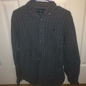 Men’s Polo Ralph Lauren button up